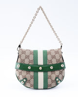 Gucci X Tom Ford Monogram Horsebit Bag