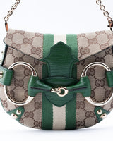 Gucci X Tom Ford Monogram Horsebit Bag