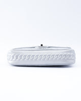 Chanel Lambskin Leather Embossed Symbols Classic Flap Bag