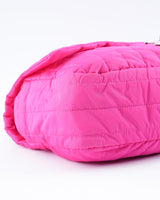 Chanel Soft Shell Quilted Nylon Flap Bag