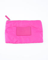 Chanel Soft Shell Quilted Nylon Flap Bag
