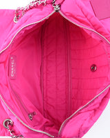 Chanel Soft Shell Quilted Nylon Flap Bag