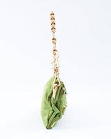 Prada Tessuto Pietre Embellished Shoulder Bag