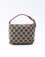 Gucci Monogram Mini Pochette