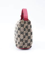 Gucci Monogram Mini Pochette