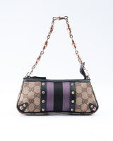 Gucci X Tom Ford Monogram Chain Pochette