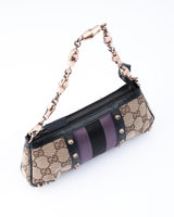 Gucci X Tom Ford Monogram Chain Pochette