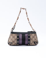 Gucci X Tom Ford Monogram Chain Pochette