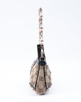Gucci X Tom Ford Monogram Chain Pochette