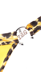 Dolce & Gabbana Leopard Print Bikini