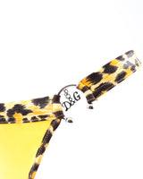 Dolce & Gabbana Leopard Print Bikini