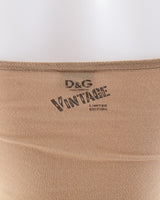 Dolce & Gabbana Halter Top