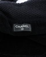 Chanel Terry Cloth CC Tote Beach Bag