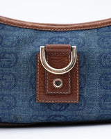 Gucci Monogram Abbey D-Ring Pochette