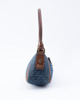 Gucci Monogram Abbey D-Ring Pochette