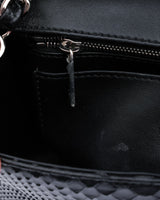 Chanel Python Leather Mini Classic Flap Bag