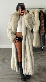 Vintage Fox Fur Coat