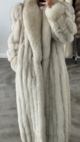 Vintage Fox Fur Coat