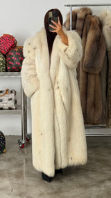 Vintage Fox Fur Coat
