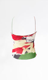 Dior Victim Cami Top