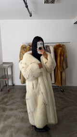 Vintage Fox Fur Coat