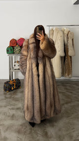 Vintage Fox Fur Coat