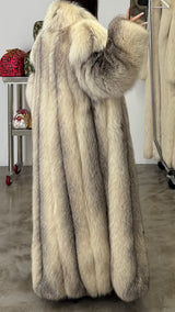 Vintage Fox Fur Coat