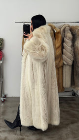 Vintage Fox Fur Coat