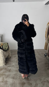 Vintage Fox Fur Coat