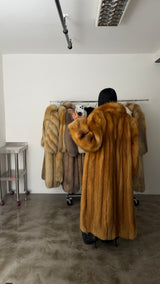 Vintage Fox Fur Coat