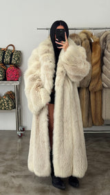 Vintage Fox Fur Coat