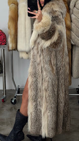 Vintage Lynx Fur Coat