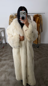 Vintage Fox Fur Coat