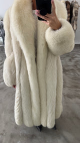 Vintage Fox Fur Coat