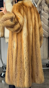 Vintage Fox Fur Coat