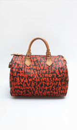 Louis Vuitton Graffiti Speedy 30