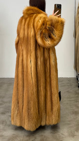 Vintage Fox Fur Coat