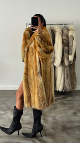 Vintage Fox Fur Coat