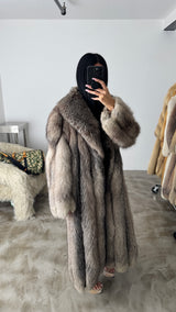 Vintage Fox Fur Coat