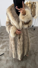 Vintage Lynx Fur Coat