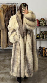 Vintage Fox Fur Coat