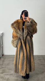 Vintage Fox Fur Coat