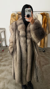 Vintage Fox Fur Coat