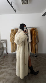 Vintage Fox Fur Coat