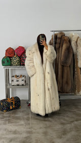 Vintage Fox Fur Coat