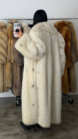 Vintage Fox Fur Coat