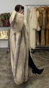 Vintage Fox Fur Coat