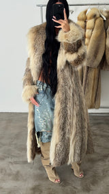 Vintage Lynx Fur Coat