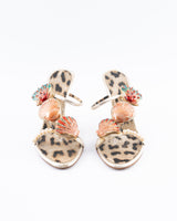 Roberto Cavalli Seashell Heels - EU 38.5