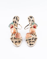 Roberto Cavalli Seashell Heels - EU 38.5